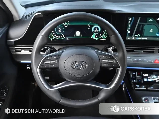 Hyundai The New Grandeur IG 2021 Черный из Кореи, фото 4