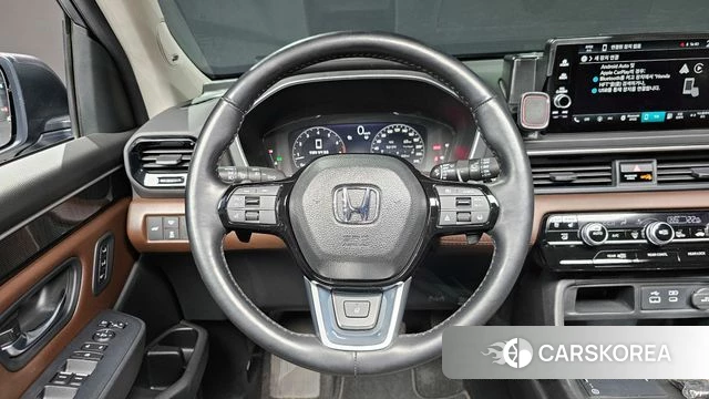 Honda Pilot 4th generation 2024 Серый из Кореи, фото 4