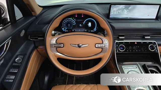 Genesis GV80 2020 Черный из Кореи, фото 4