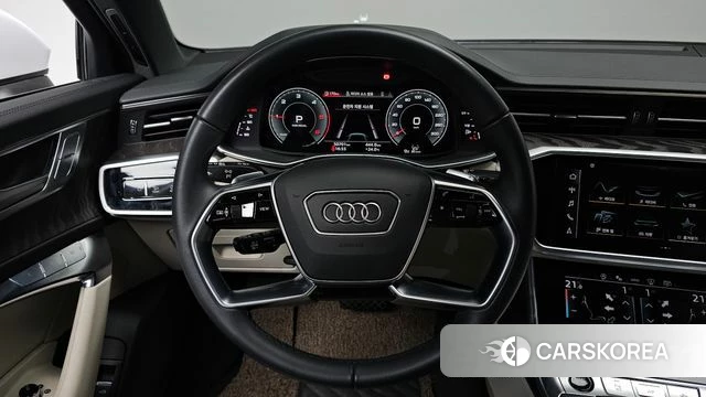 Audi A6 (C8) 2022 Белый из Кореи, фото 4