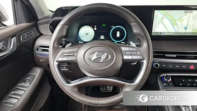 Hyundai The New Palisade 2022 Черный из Кореи, фото 4