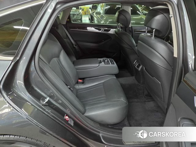 Genesis G80 2019 Серый из Кореи, фото 4
