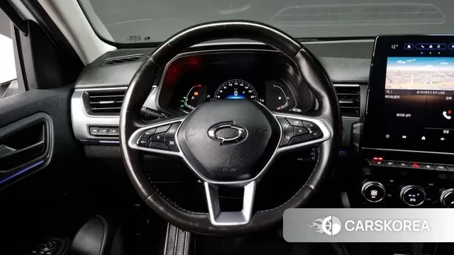 Renault Korea (Samsung) XM3 2022 Белый из Кореи, фото 4