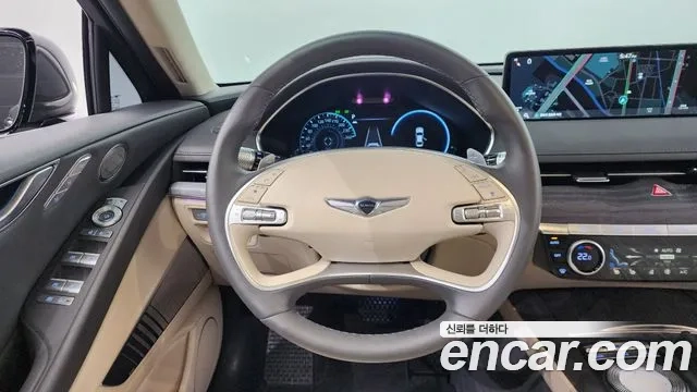 Genesis G80 (RG3) 2020 Серый из Кореи, фото 4