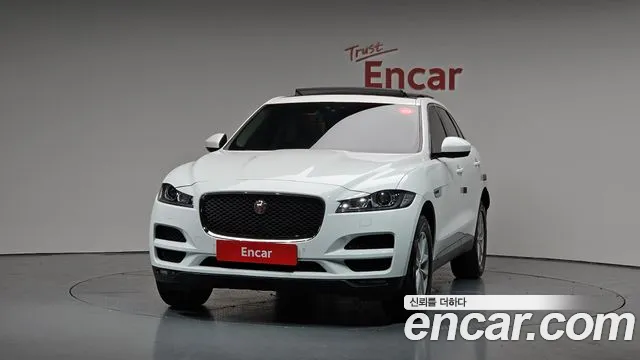Jaguar F-PACE id 2675646 из Кореи 4