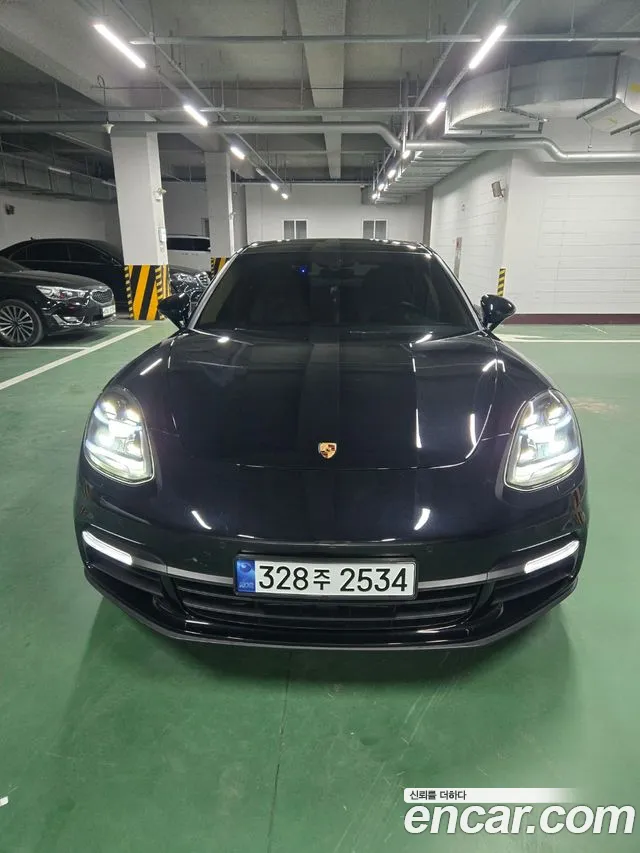 Porsche Panamera (971) id 2723560 из Кореи 4