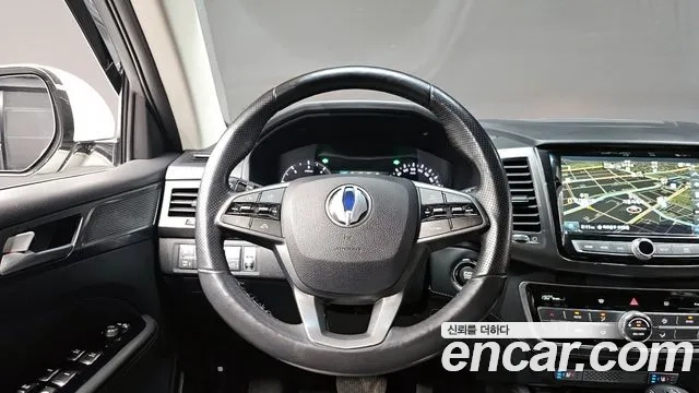 Ssangyong G4 Rexton 2019 Белый из Кореи, фото 4