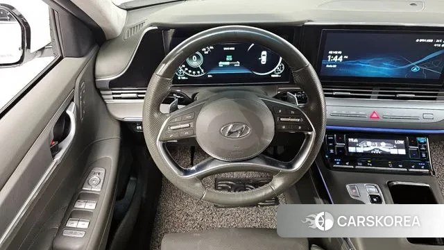 Hyundai The New Grandeur IG 2020 Белый из Кореи, фото 4