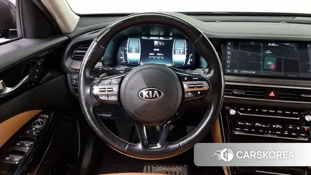 Kia K7 Premier 2019 Серый из Кореи, фото 4