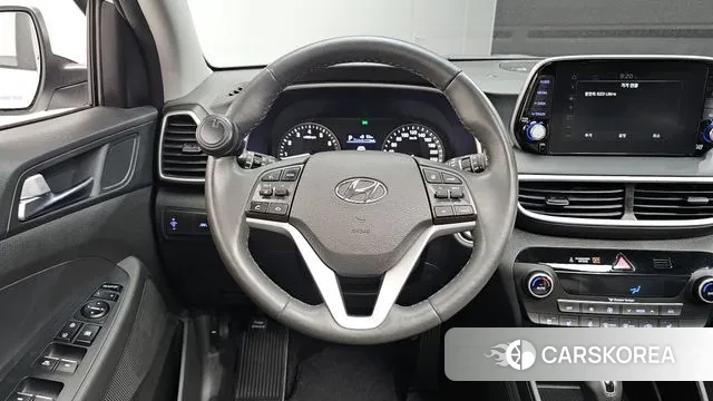 Hyundai All New Tucson 2019 Белый из Кореи, фото 4