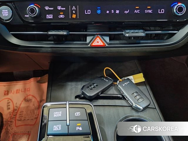 Kia K8 2022 Черный из Кореи, фото 4