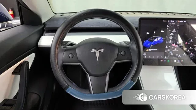 Tesla Model 3 2020 Синий из Кореи, фото 4