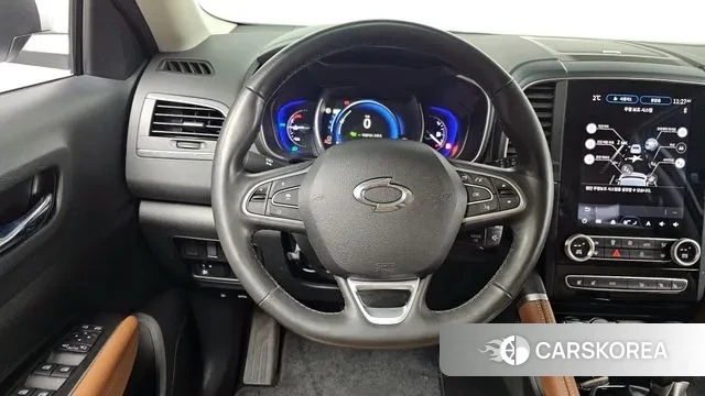 Renault Korea (Samsung) The New QM6 2023 Белый из Кореи, фото 4