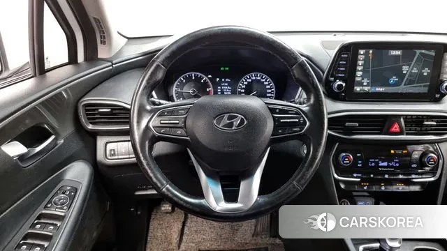 Hyundai Santa Fe TM 2020 Белый из Кореи, фото 4