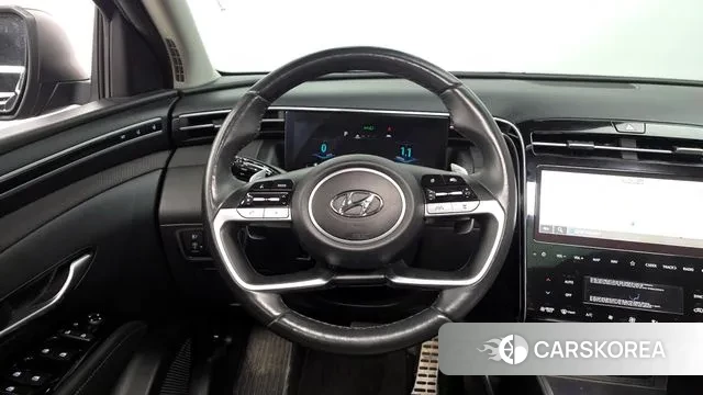 Hyundai Tucson Hybrid (NX4) 2020 Черный из Кореи, фото 4