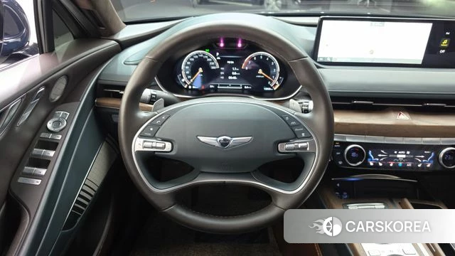 Genesis G80 (RG3) 2021 Синий из Кореи, фото 4
