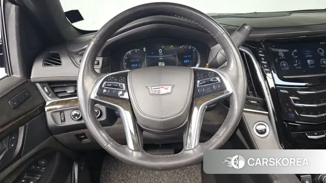 Cadillac Escalade 2019 Черный из Кореи, фото 4