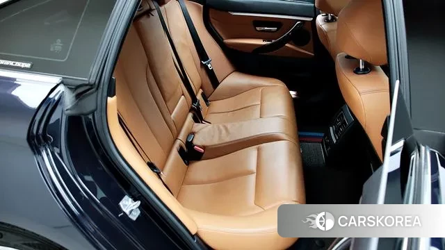 BMW 4 Series (F32) 2018 Синий из Кореи, фото 4