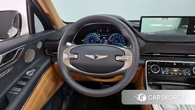Genesis GV80 2020 Белый из Кореи, фото 4