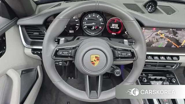 Porsche 911(992) 2021 Черный из Кореи, фото 4