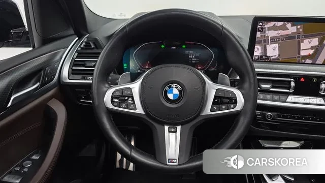 BMW X3 (G01) 2022 Серебристо-серый из Кореи, фото 4