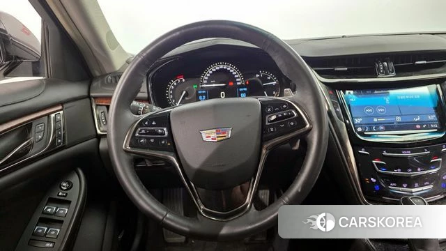 Cadillac CTS 3rd generation 2018 Черный из Кореи, фото 4