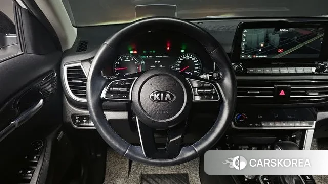 Kia Seltos 2020 Белый из Кореи, фото 4