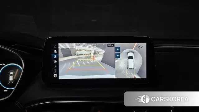 Hyundai The New Santa Fe 2021 Белый из Кореи, фото 4