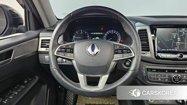 Ssangyong Rexton Sports 2018 Синий из Кореи, фото 4