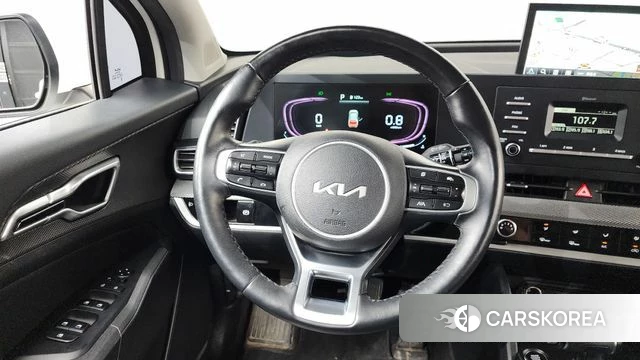 Kia Sportage 5th Generation 2022 Белый из Кореи, фото 4