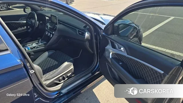 Genesis G70 2018 Синий из Кореи, фото 4