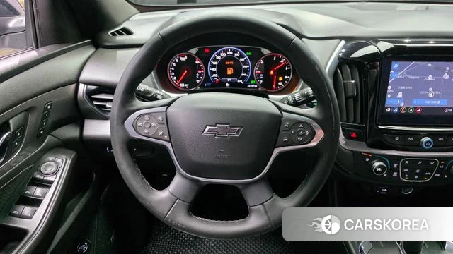 Chevrolet (GM Daewoo) Traverse 2023 Белый из Кореи, фото 4