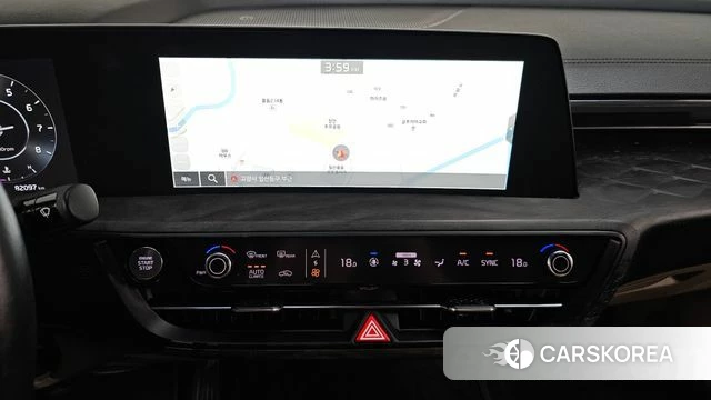 Kia K8 2022 Серый из Кореи, фото 4