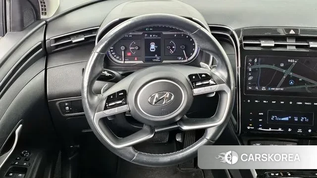 Hyundai Tucson (NX4) 2021 Белый из Кореи, фото 4