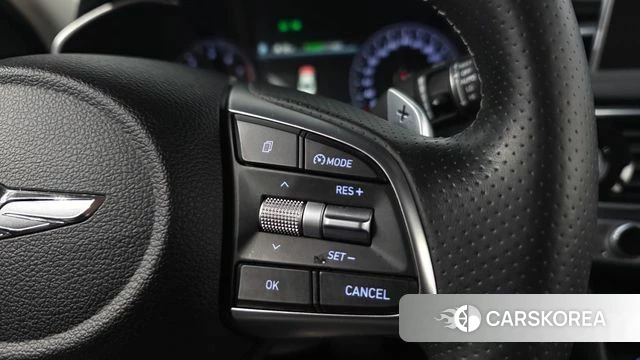 Genesis G70 2019 Белый из Кореи, фото 4