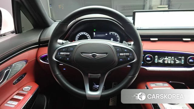 Genesis GV70 2022 Белый из Кореи, фото 4