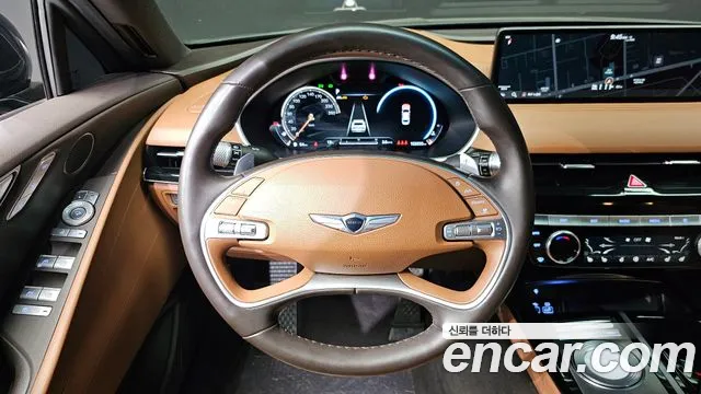 Genesis G80 (RG3) 2021 Синий из Кореи, фото 4
