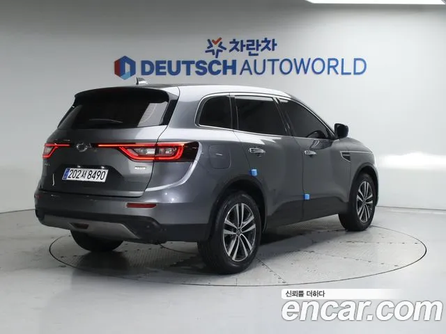 Renault Korea (Samsung) The New QM6 id 2687962 из Кореи 4