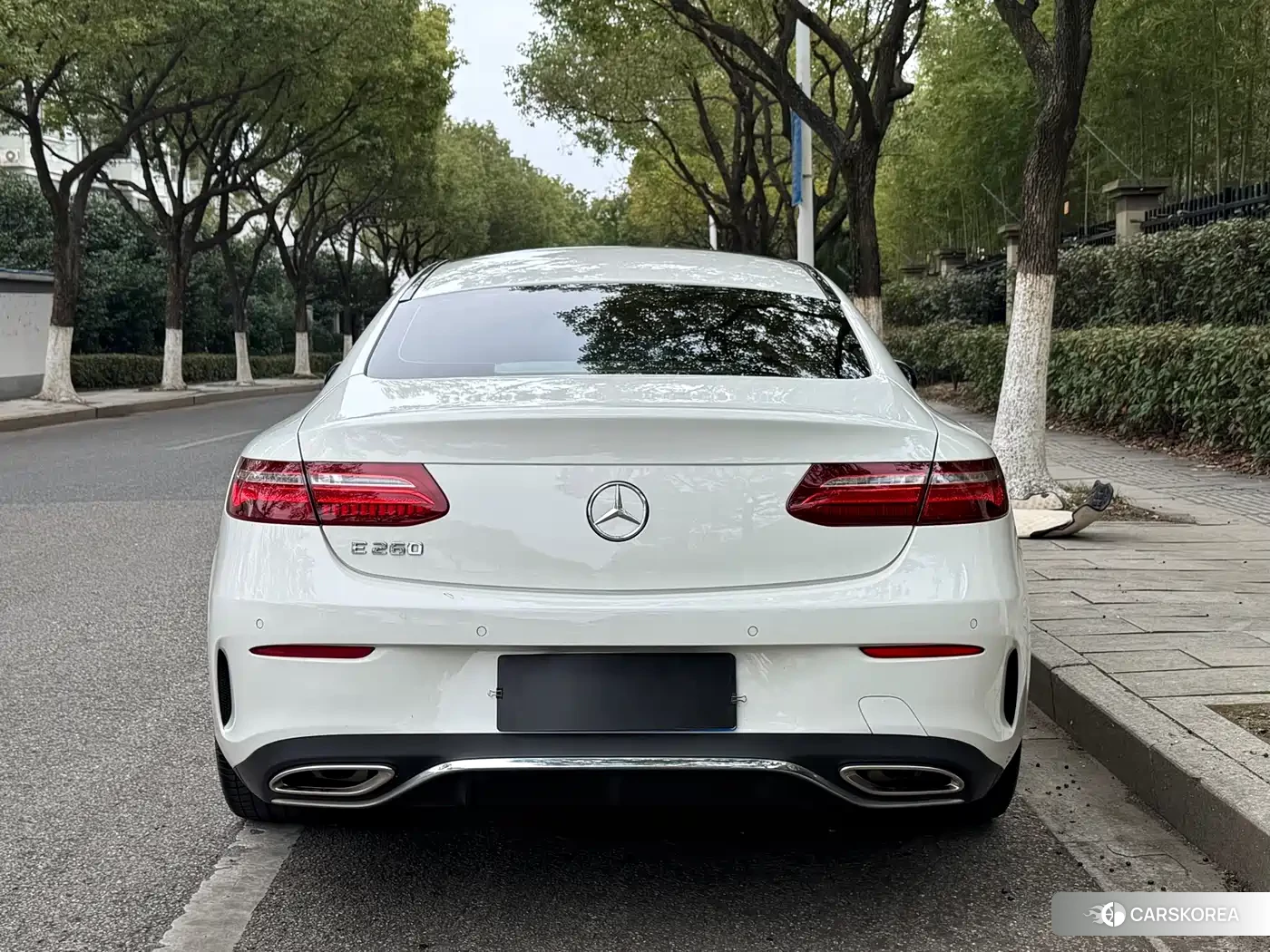 Mercedes-Benz E-Class 2021 Белый из Китая, фото 4