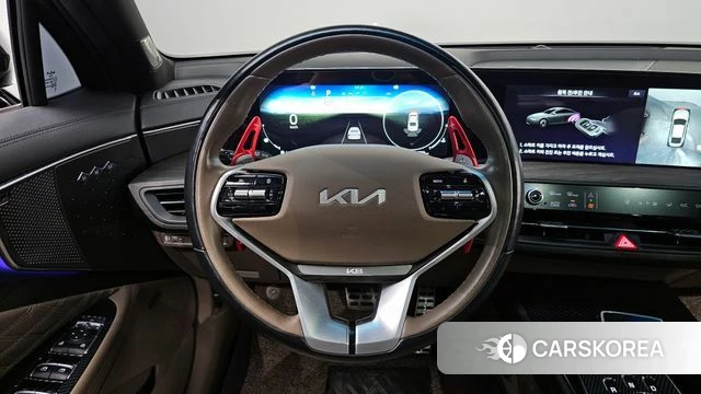 Kia K8 2021 Зеленый из Кореи, фото 4