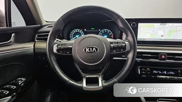 Kia K5 3rd generation 2020 Серый из Кореи, фото 4