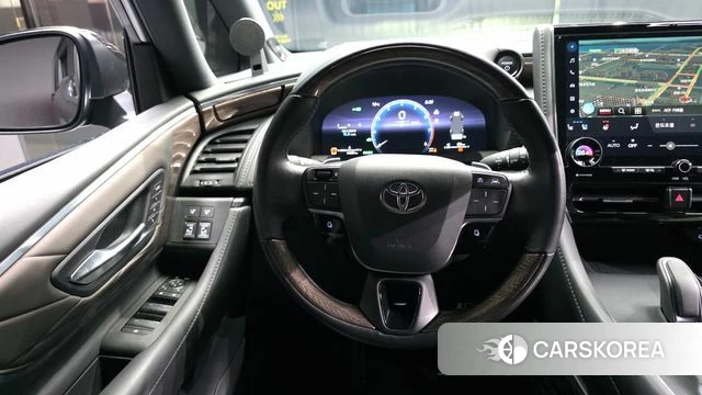 Toyota Alphard 4th Generation 2024 Черный из Кореи, фото 4