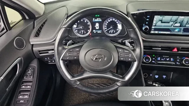 Hyundai Sonata (DN8) 2021 Белый из Кореи, фото 4