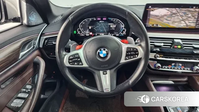 BMW 5 Series (G30) 2020 Серый из Кореи, фото 4