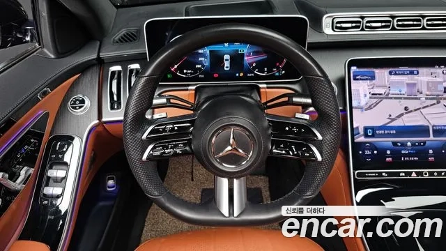 Mercedes-Benz S-Class W223 2022 Черный из Кореи, фото 4