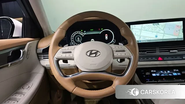 Hyundai The New Grandeur IG 2022 Белый из Кореи, фото 4