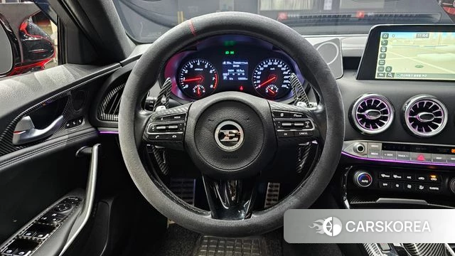 Kia Stinger 2018 Красный из Кореи, фото 4