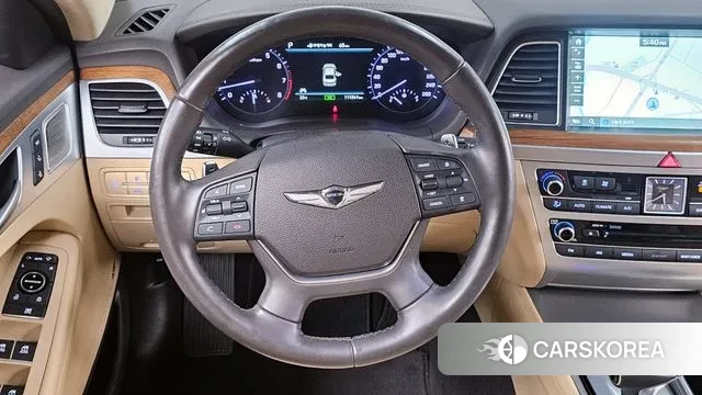 Genesis G80 2018 Черный из Кореи, фото 4