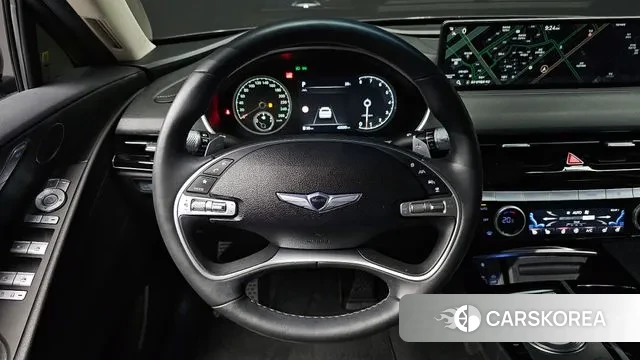 Genesis G80 (RG3) 2021 Черный из Кореи, фото 4