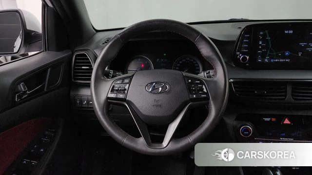 Hyundai All New Tucson 2019 Белый из Кореи, фото 4